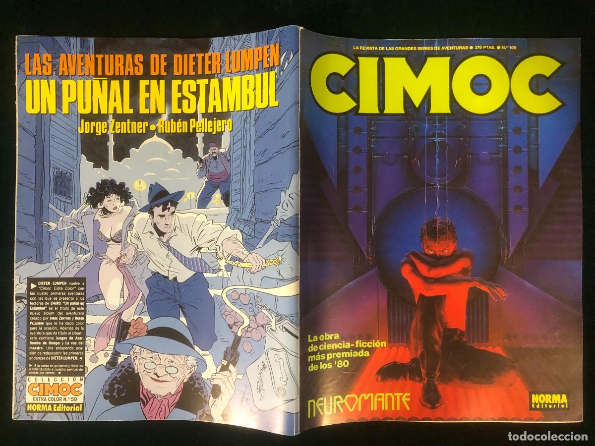 C&oacute;mics: COMIC; CIMOC N&Uacute;MERO 105 - Foto 2