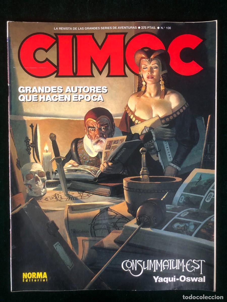 C&oacute;mics: COMIC; CIMOC N&Uacute;MERO 106 - Foto 1