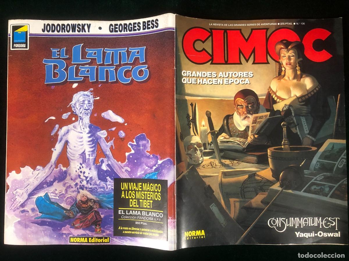 C&oacute;mics: COMIC; CIMOC N&Uacute;MERO 106 - Foto 2