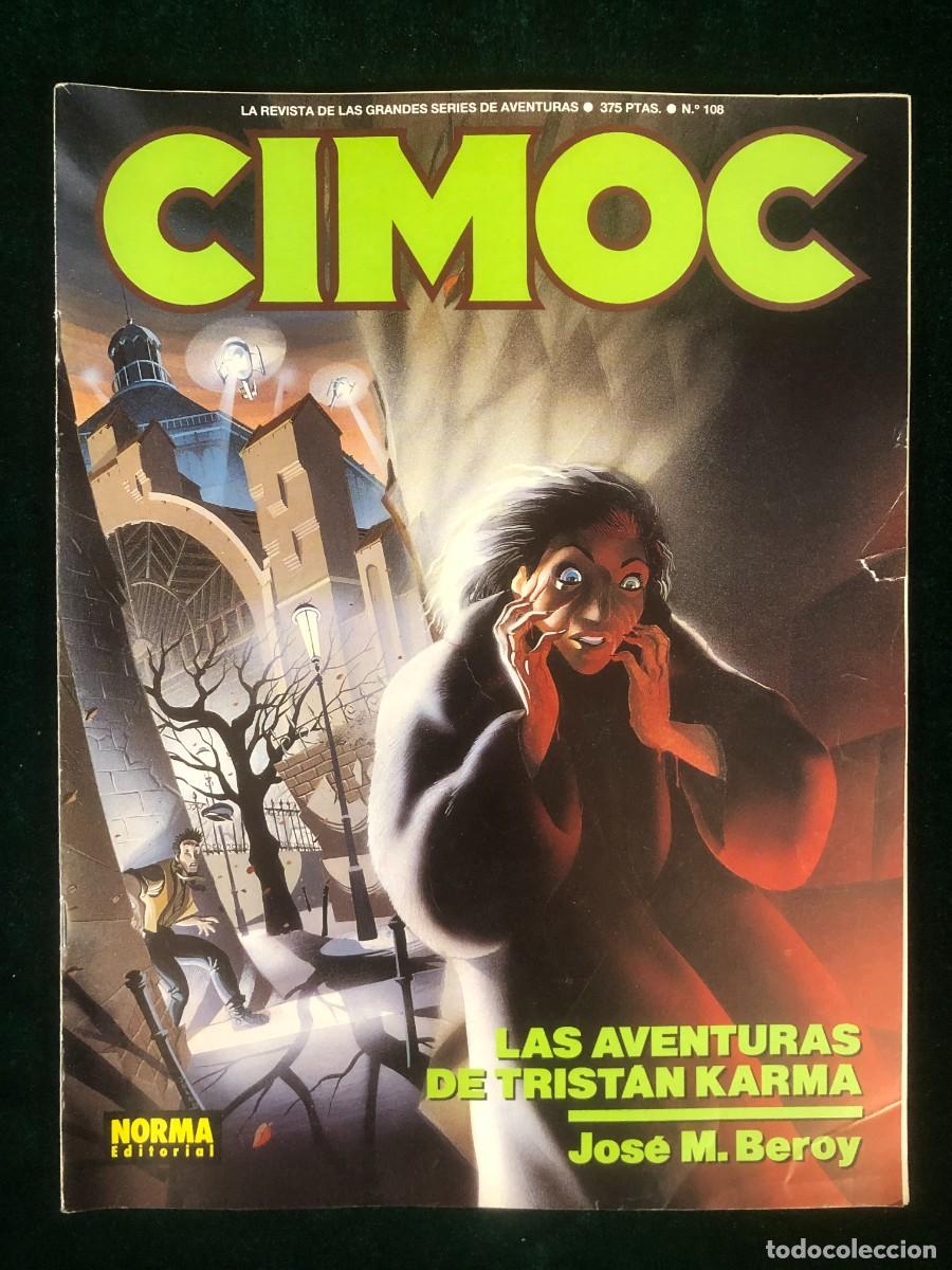 C&oacute;mics: COMIC; CIMOC N&Uacute;MERO 108 - Foto 1