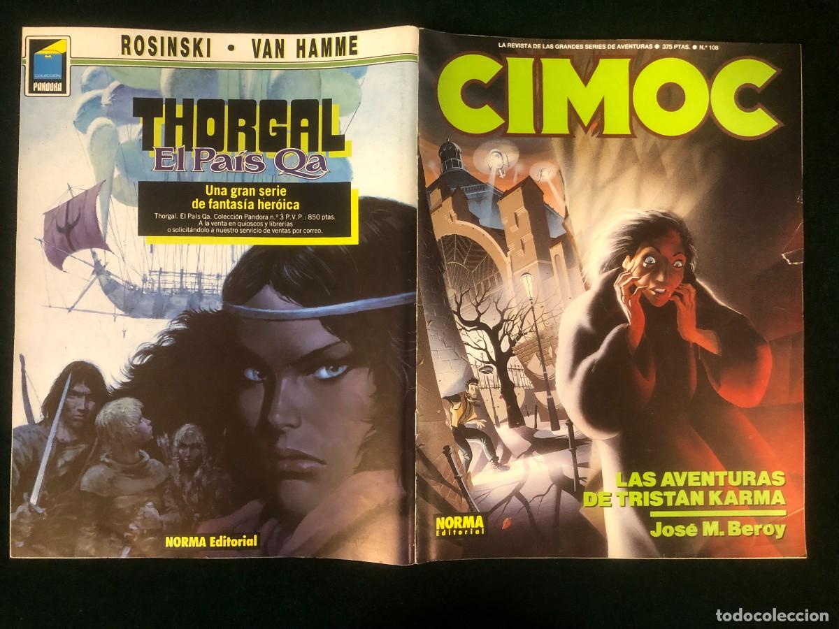 C&oacute;mics: COMIC; CIMOC N&Uacute;MERO 108 - Foto 2