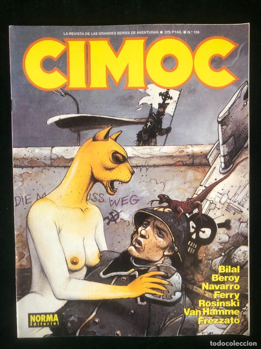 C&oacute;mics: COMIC; CIMOC N&Uacute;MERO 109 - Foto 1