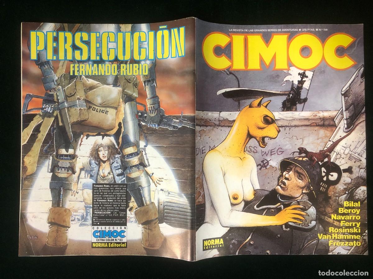 C&oacute;mics: COMIC; CIMOC N&Uacute;MERO 109 - Foto 2