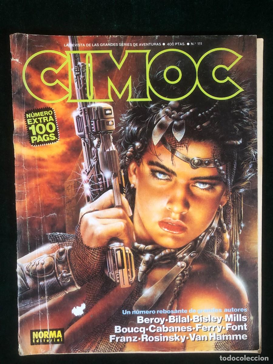 C&oacute;mics: COMIC; CIMOC N&Uacute;MERO 111 - Foto 1