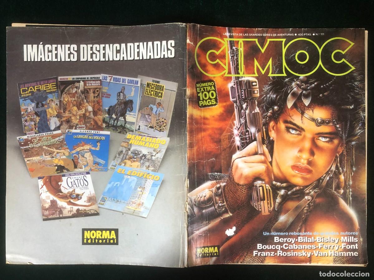 C&oacute;mics: COMIC; CIMOC N&Uacute;MERO 111 - Foto 2