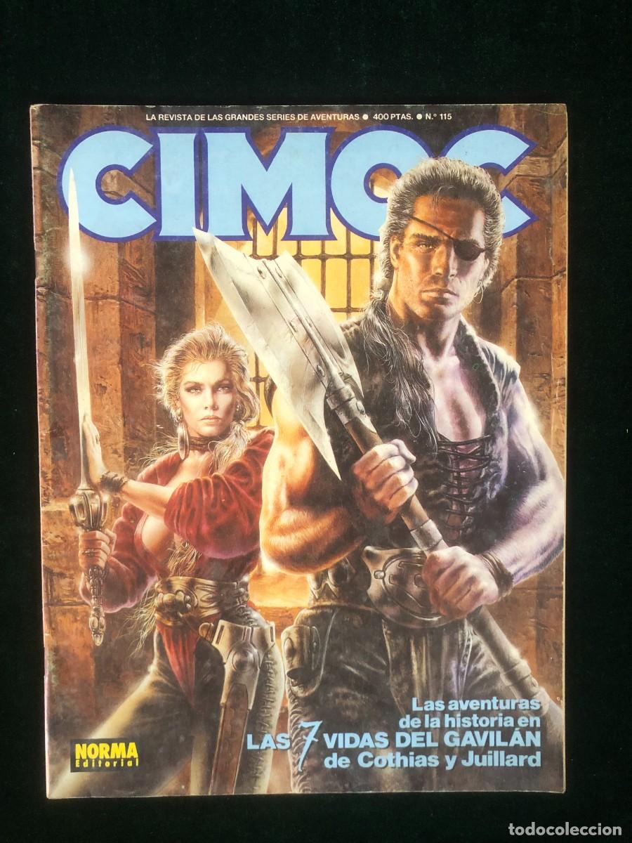 C&oacute;mics: COMIC; CIMOC N&Uacute;MERO 115 - Foto 1