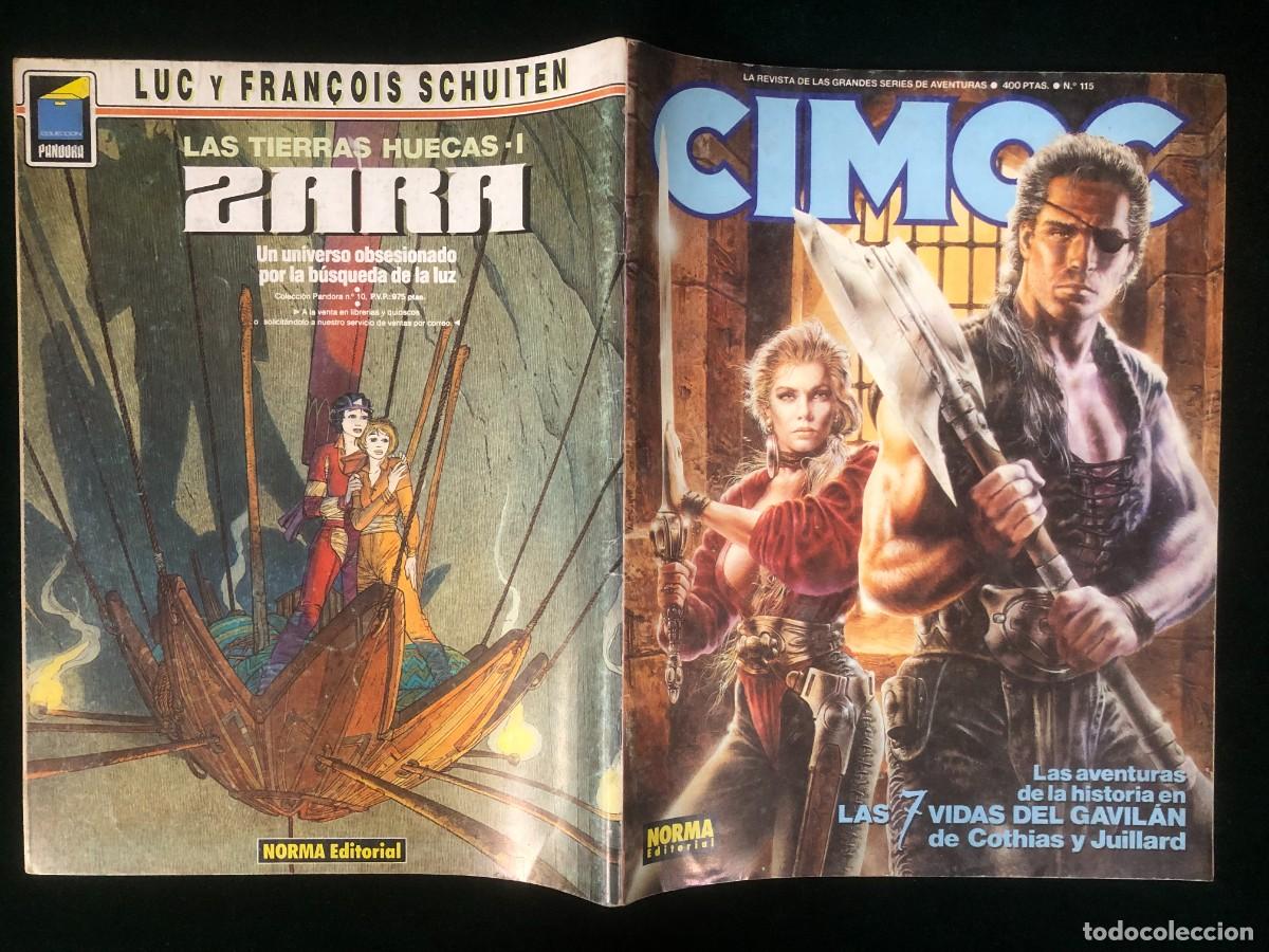 C&oacute;mics: COMIC; CIMOC N&Uacute;MERO 115 - Foto 2