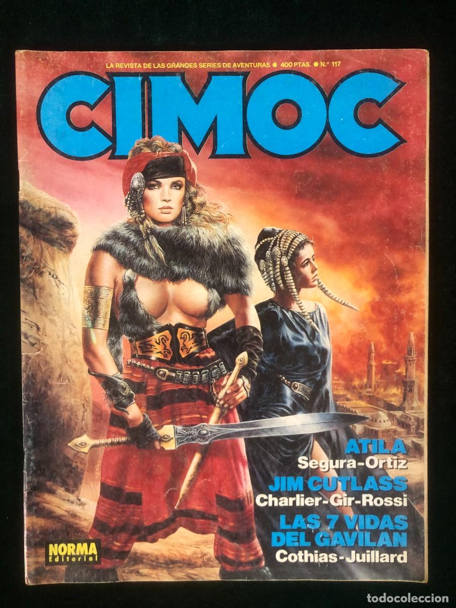 C&oacute;mics: COMIC; CIMOC N&Uacute;MERO 117 - Foto 1