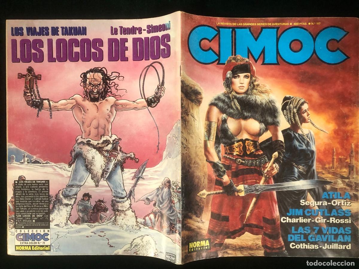 C&oacute;mics: COMIC; CIMOC N&Uacute;MERO 117 - Foto 2