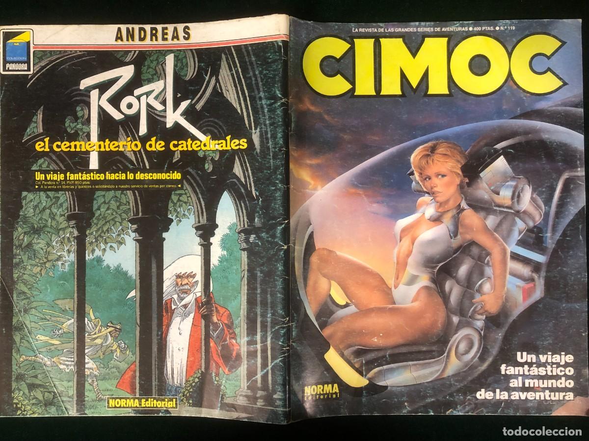 C&oacute;mics: COMIC; CIMOC N&Uacute;MERO 119 - Foto 2