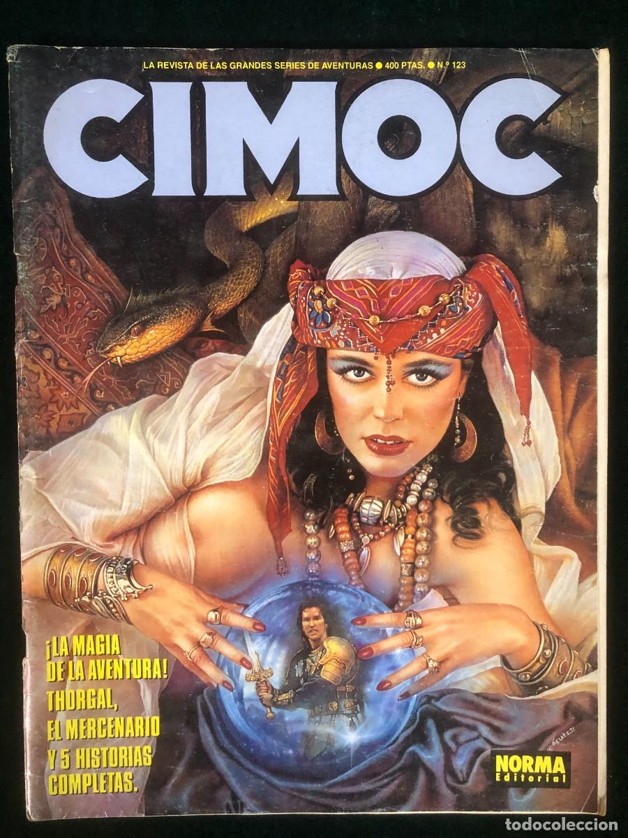 C&oacute;mics: COMIC; CIMOC N&Uacute;MERO 123 - Foto 1
