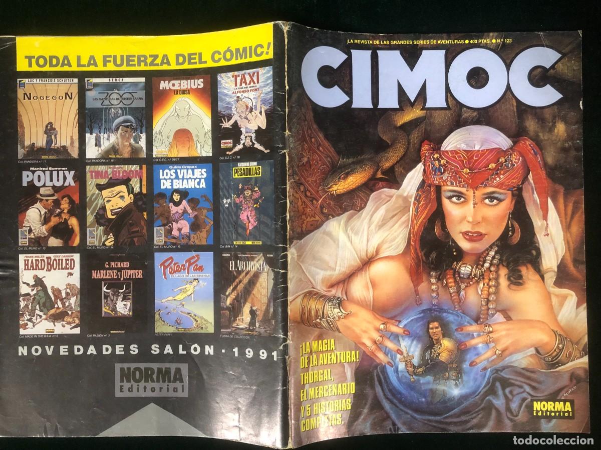 C&oacute;mics: COMIC; CIMOC N&Uacute;MERO 123 - Foto 2