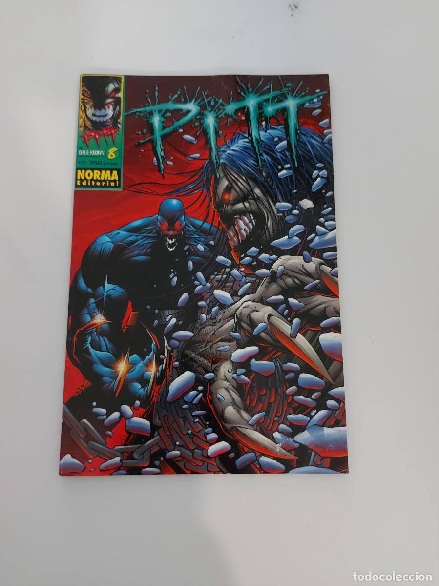 C&oacute;mics: PITT N.&ordm; 8 (DE 12). GRAPA. NORMA EDITORIAL. 1999. - Foto 1