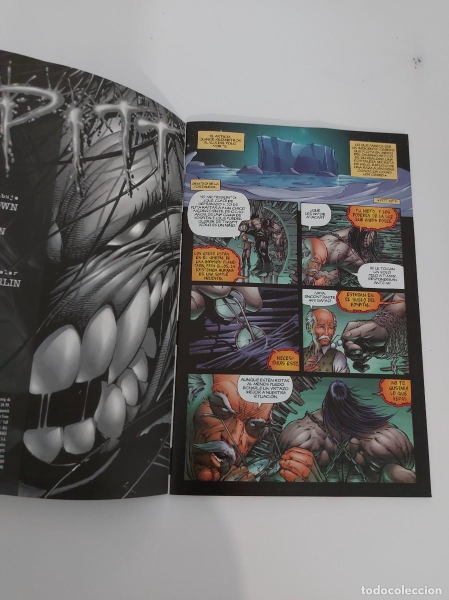 C&oacute;mics: PITT N.&ordm; 8 (DE 12). GRAPA. NORMA EDITORIAL. 1999. - Foto 3