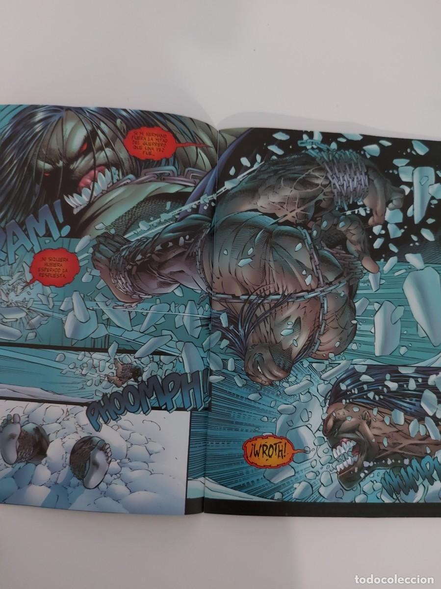 C&oacute;mics: PITT N.&ordm; 8 (DE 12). GRAPA. NORMA EDITORIAL. 1999. - Foto 4