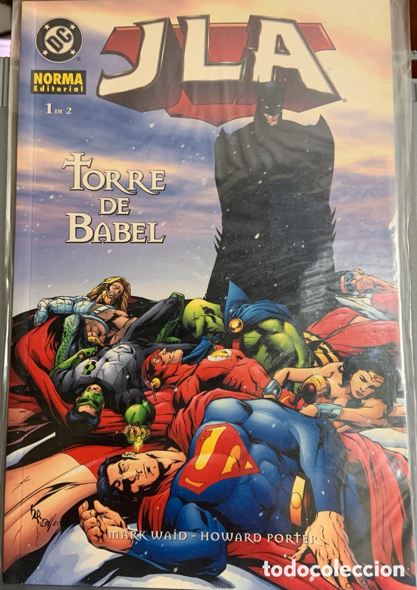 C&oacute;mics: Jla la torre de babel 1 - Foto 1