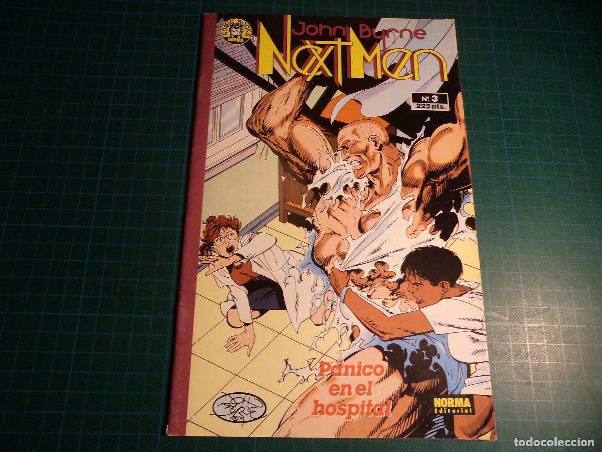 C&oacute;mics: Next Men. N&ordm; 3. Norma. Byrne. (Ref. 14-B) - Foto 1