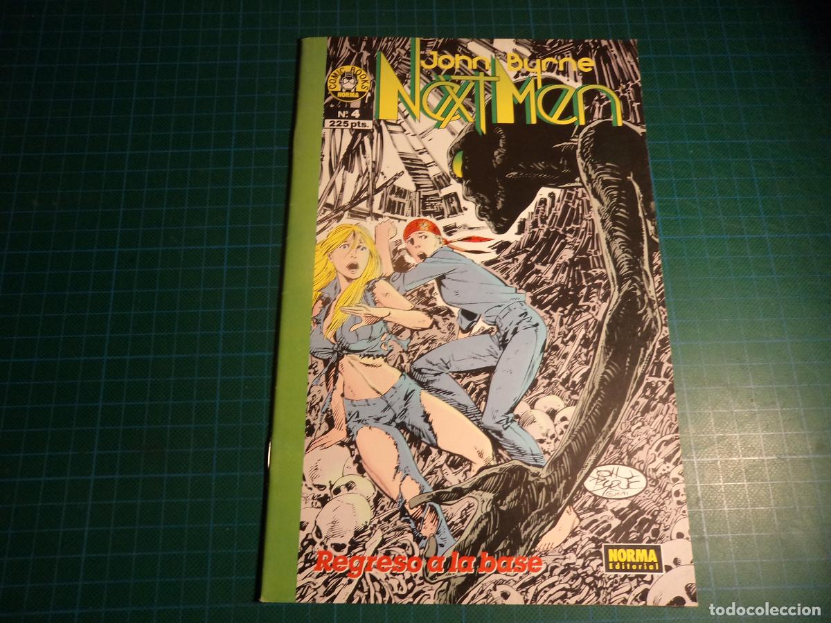 C&oacute;mics: Next Men. N&ordm; 4. Norma. Byrne. (Ref. 14-B) - Foto 1