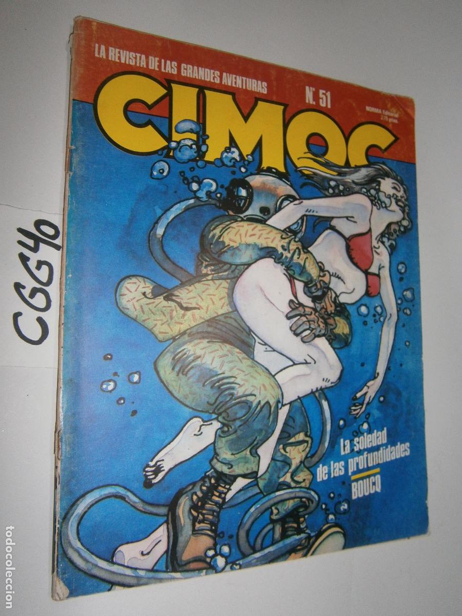 C&oacute;mics: ANTIGUO COMIC - CIMOC - Foto 1