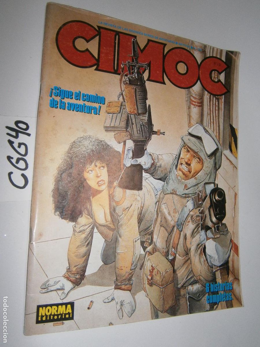 C&oacute;mics: ANTIGUO COMIC - CIMOC - Foto 1
