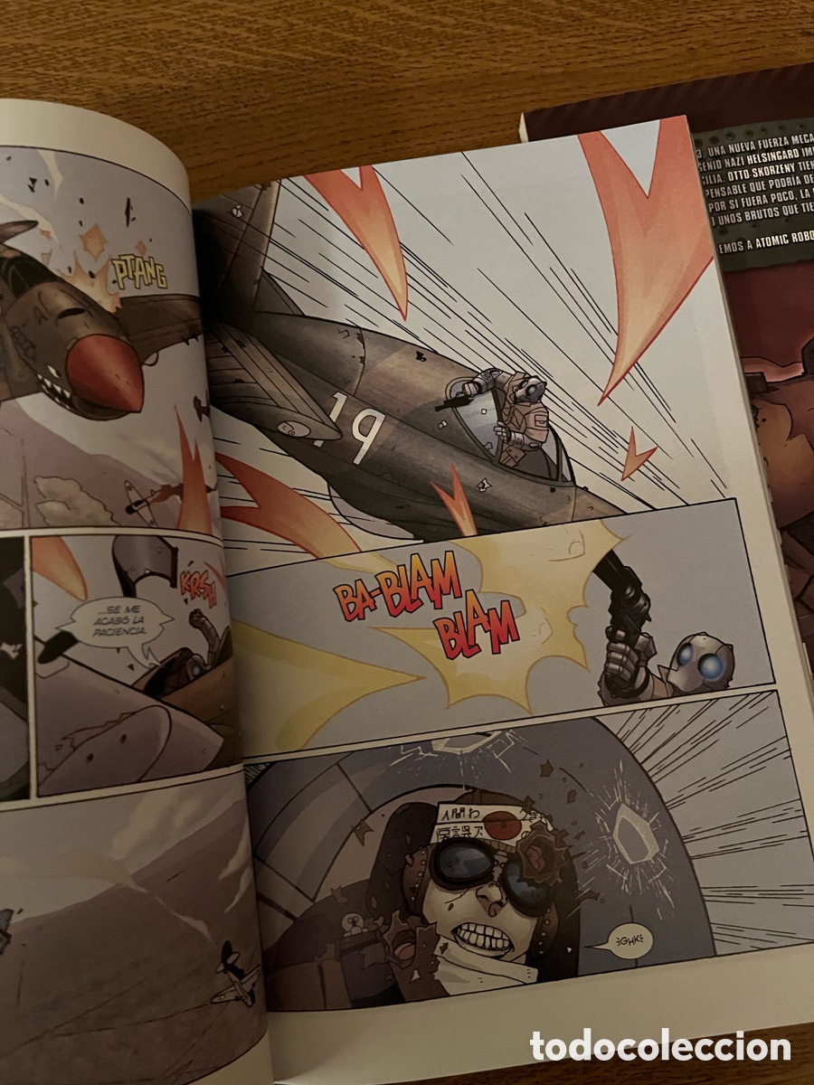 C&oacute;mics: Atomic Robo Tomos 1, 2 y 3 - Foto 4