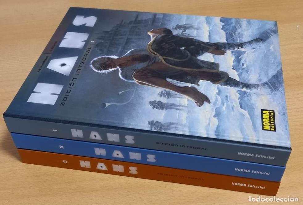 C&oacute;mics: HANS EDICI&Oacute;N INTEGRAL - NORMA / COLECCI&Oacute;N COMPLETA - Foto 1
