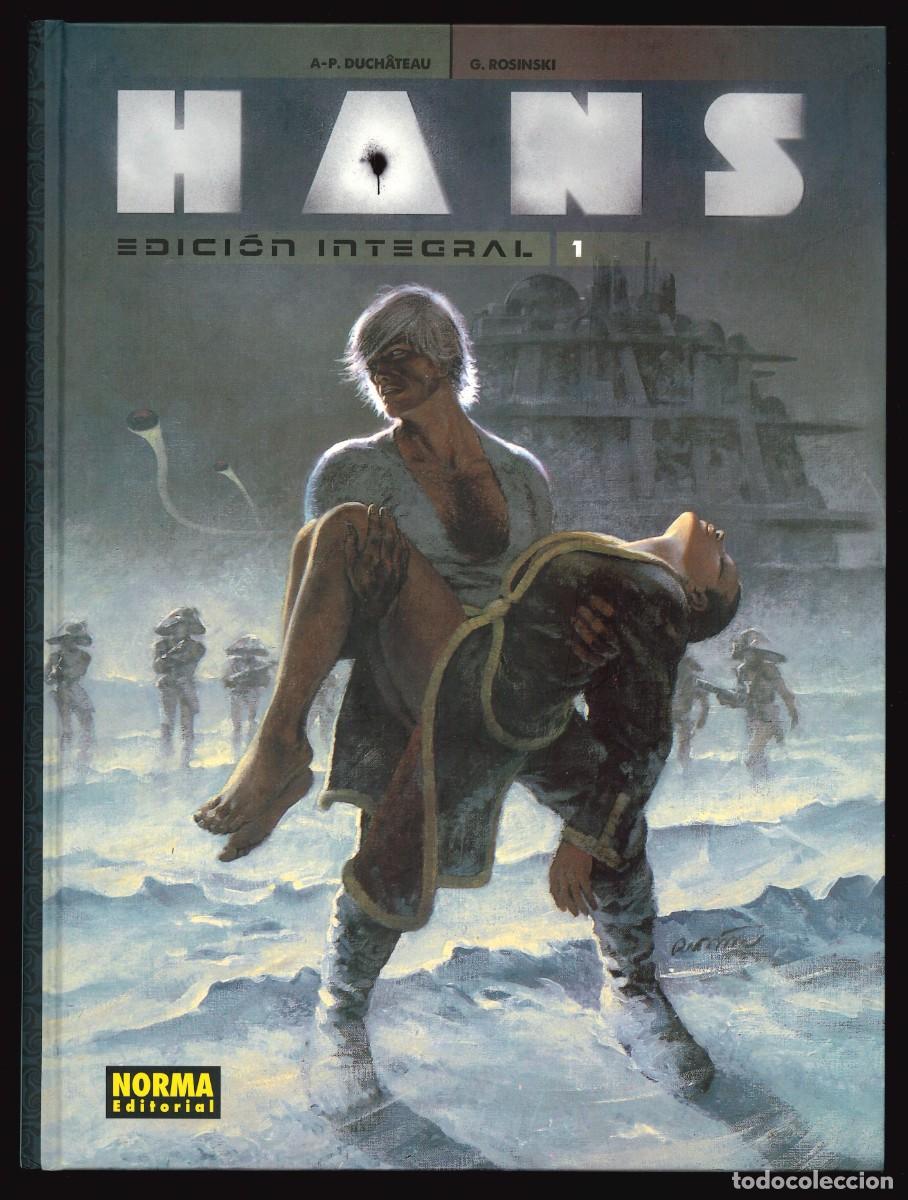 C&oacute;mics: HANS EDICI&Oacute;N INTEGRAL - NORMA / COLECCI&Oacute;N COMPLETA - Foto 2