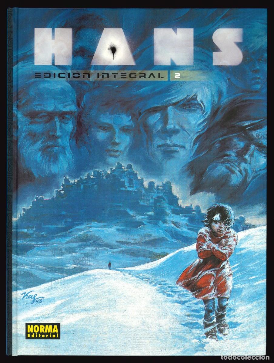 C&oacute;mics: HANS EDICI&Oacute;N INTEGRAL - NORMA / COLECCI&Oacute;N COMPLETA - Foto 3