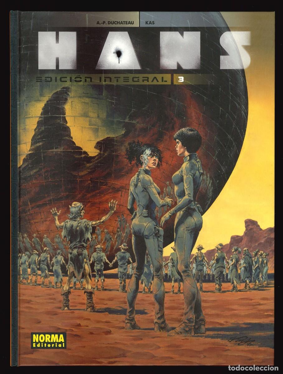 C&oacute;mics: HANS EDICI&Oacute;N INTEGRAL - NORMA / COLECCI&Oacute;N COMPLETA - Foto 4