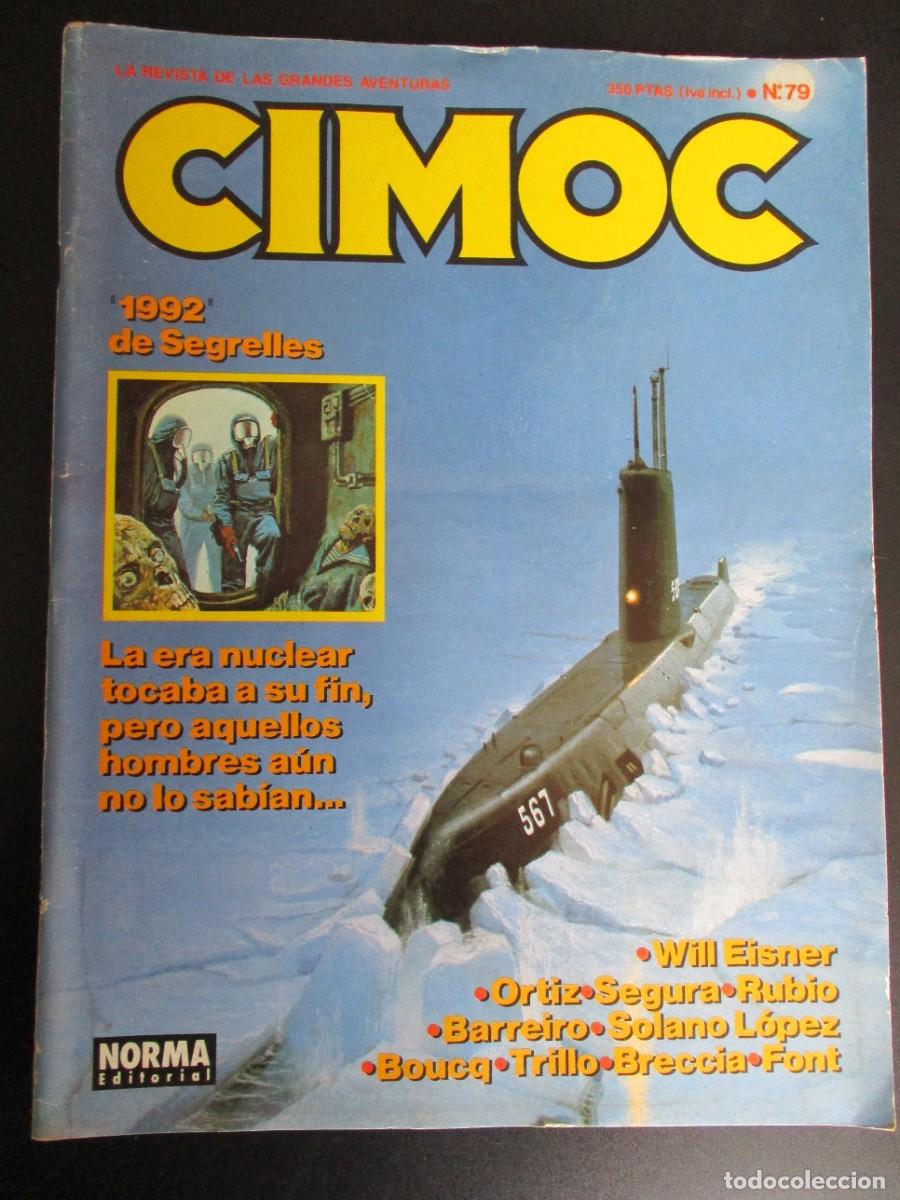 C&oacute;mics: CIMOC (1981, NORMA) 79 &middot; X-1987 &middot; CIMOC - Foto 1