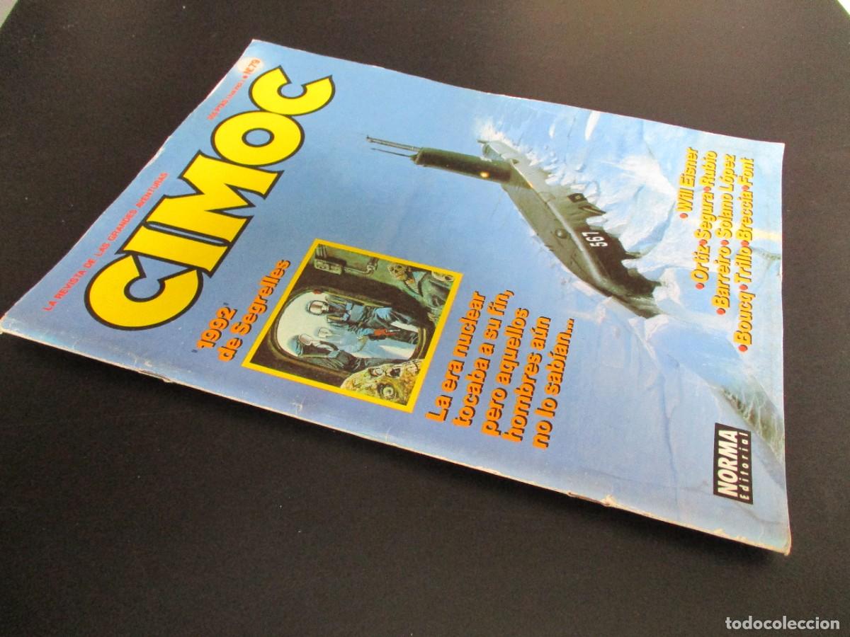 C&oacute;mics: CIMOC (1981, NORMA) 79 &middot; X-1987 &middot; CIMOC - Foto 2