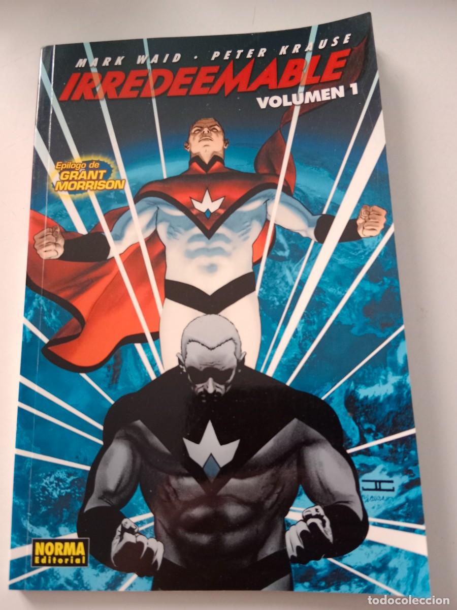 C&oacute;mics: IRREDEEMABLE N&deg;. 1 WAID, KRAUSE - Foto 1