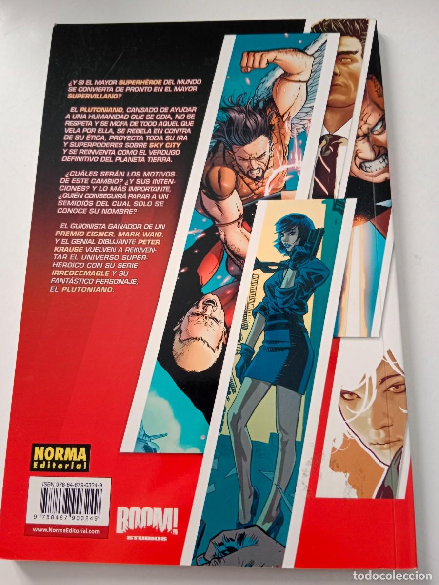 C&oacute;mics: IRREDEEMABLE N&deg;. 1 WAID, KRAUSE - Foto 2