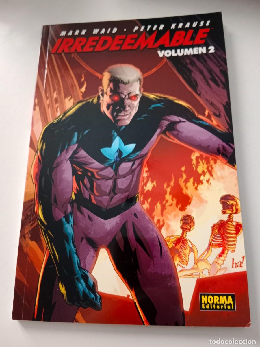 C&oacute;mics: IRREDEEMABLE N&deg;. 2 WAID, KRAUSE - Foto 1