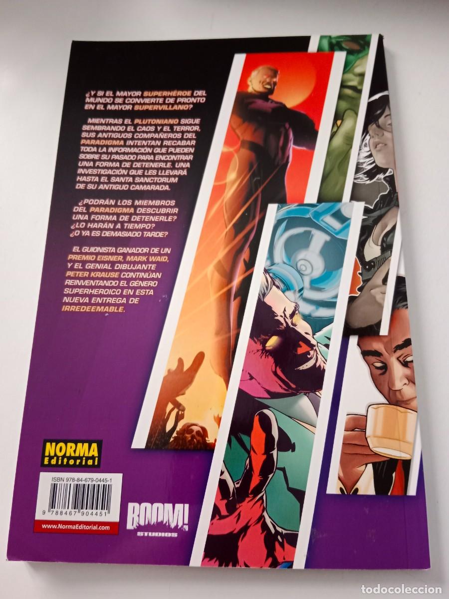 C&oacute;mics: IRREDEEMABLE N&deg;. 2 WAID, KRAUSE - Foto 2