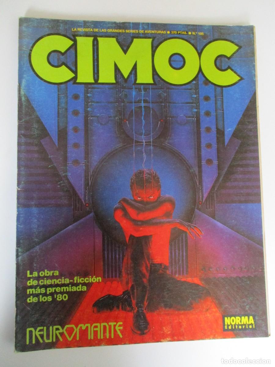 C&oacute;mics: CIMOC (1981, NORMA) 105 &middot; XII-1989 &middot; CIMOC - Foto 1