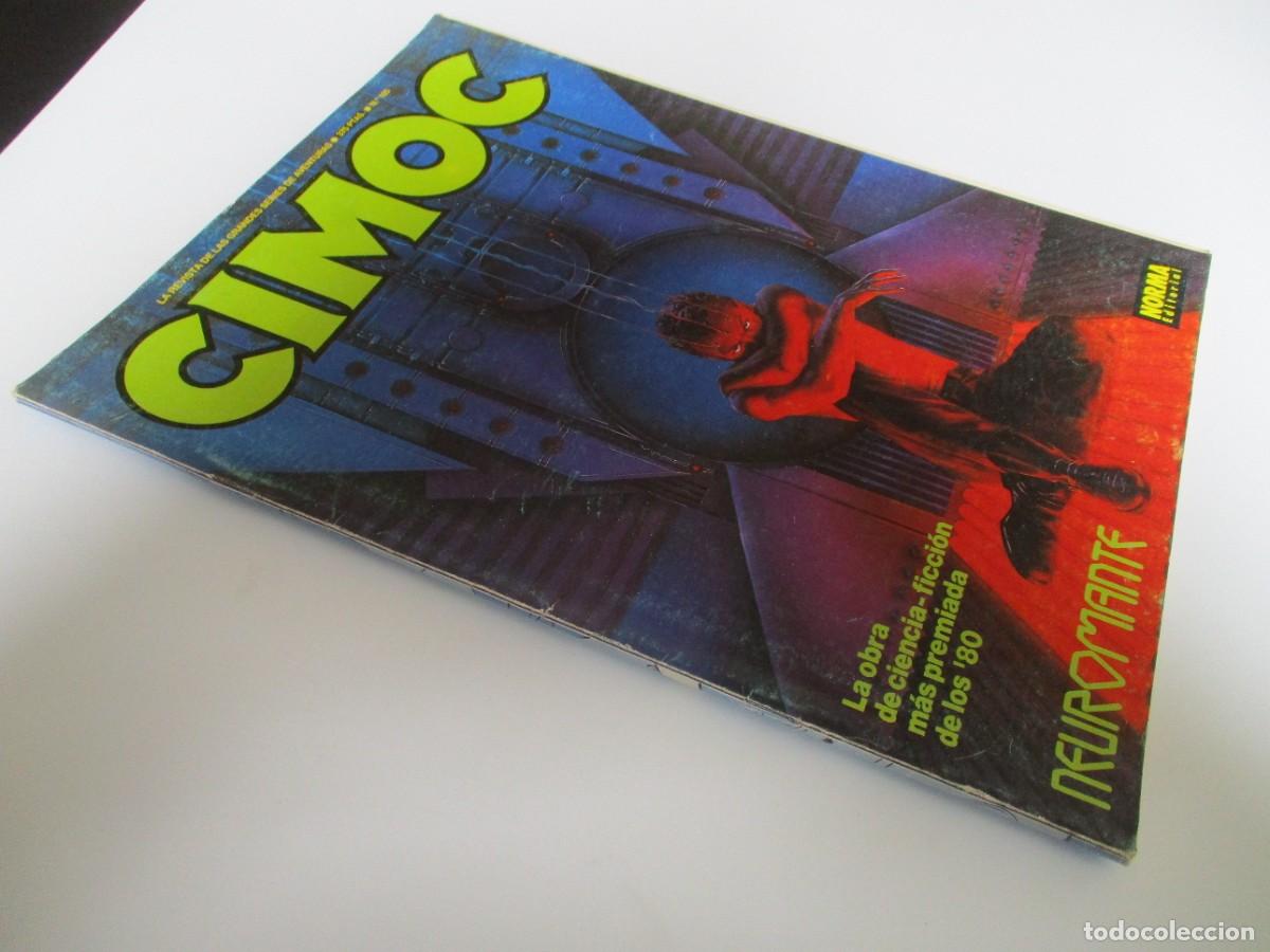 C&oacute;mics: CIMOC (1981, NORMA) 105 &middot; XII-1989 &middot; CIMOC - Foto 2