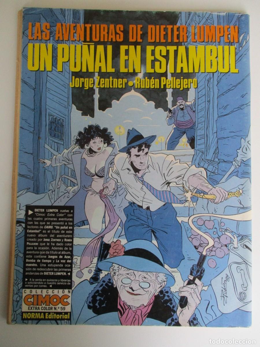 C&oacute;mics: CIMOC (1981, NORMA) 105 &middot; XII-1989 &middot; CIMOC - Foto 3