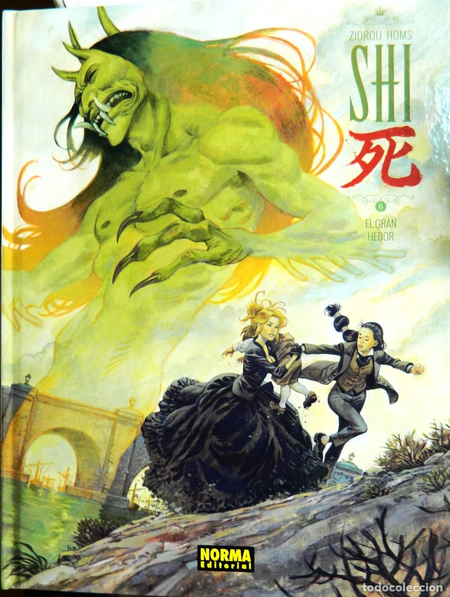 C&oacute;mics: Shi 06 El gran hedor, Norma Editorial - Foto 1
