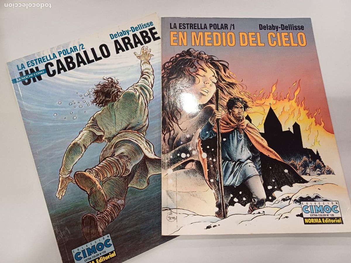 C&oacute;mics: LA ESTRELLA POLAR/TOMO I/II COMPLETA/NORMA. - Foto 1