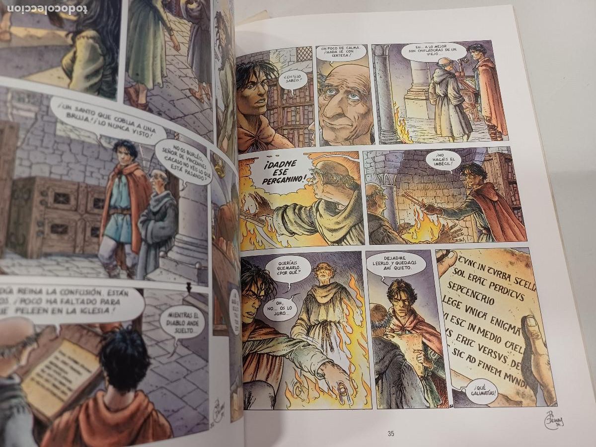 C&oacute;mics: LA ESTRELLA POLAR/TOMO I/II COMPLETA/NORMA. - Foto 2