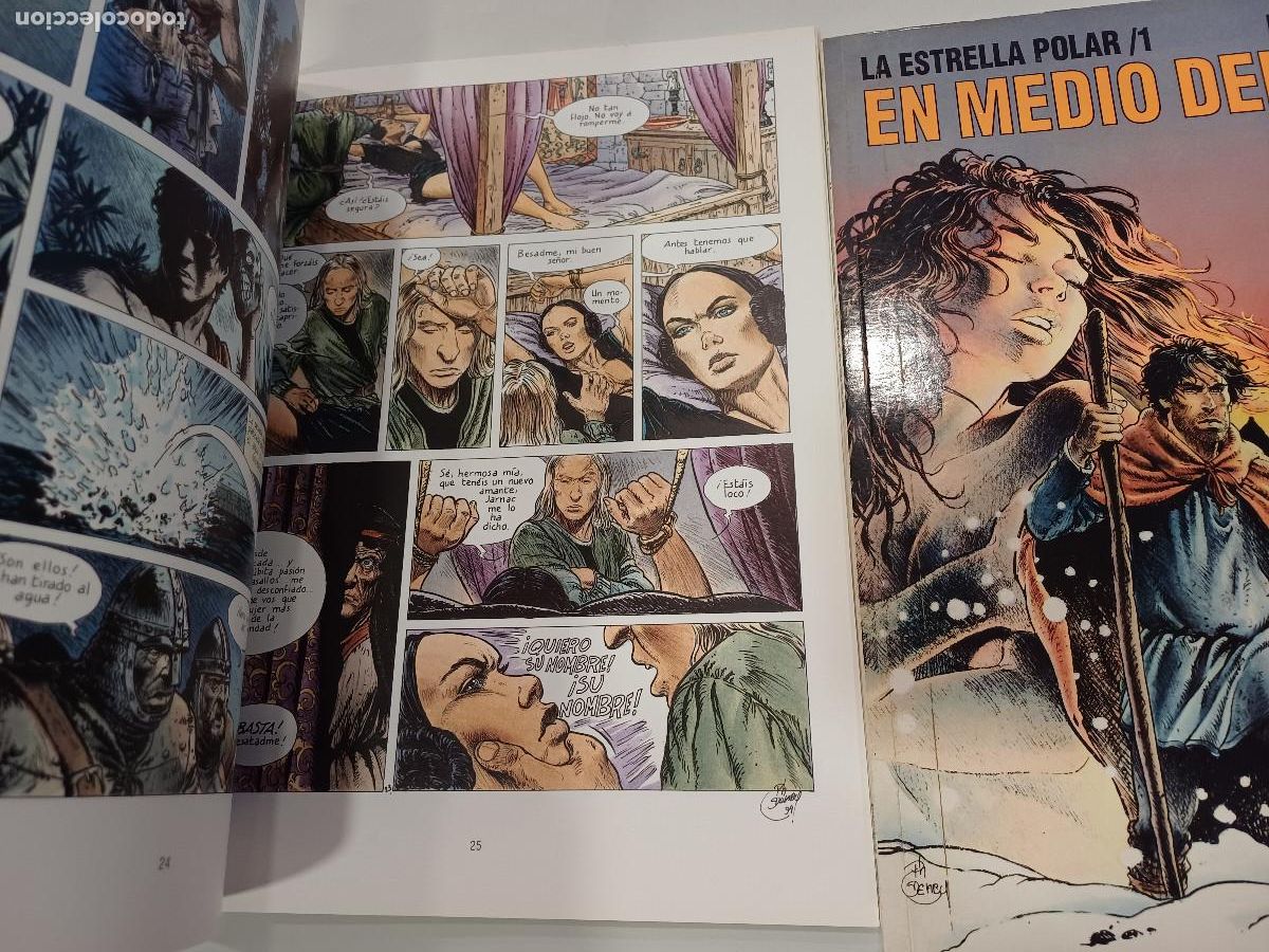 C&oacute;mics: LA ESTRELLA POLAR/TOMO I/II COMPLETA/NORMA. - Foto 3