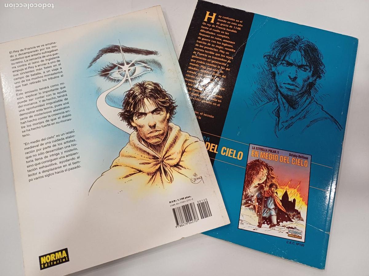 C&oacute;mics: LA ESTRELLA POLAR/TOMO I/II COMPLETA/NORMA. - Foto 4