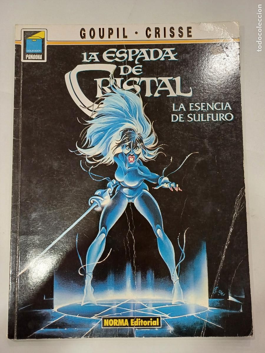 C&oacute;mics: LA ESPADA DE CRISTAL/EL PERFUME DE LOS GRINCHOS/NORMA. - Foto 1