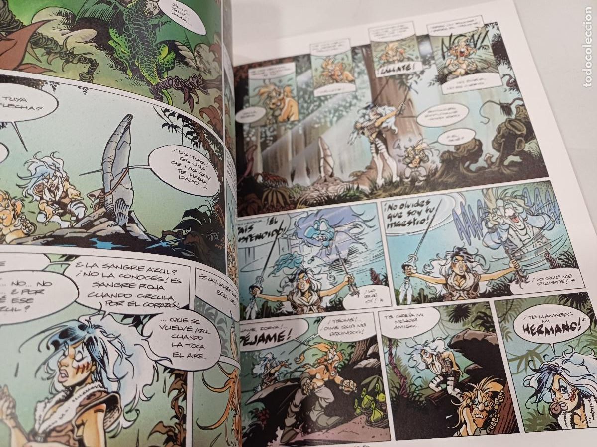 C&oacute;mics: LA ESPADA DE CRISTAL/LA ESENCIA DE SULFURO/NORMA. - Foto 2