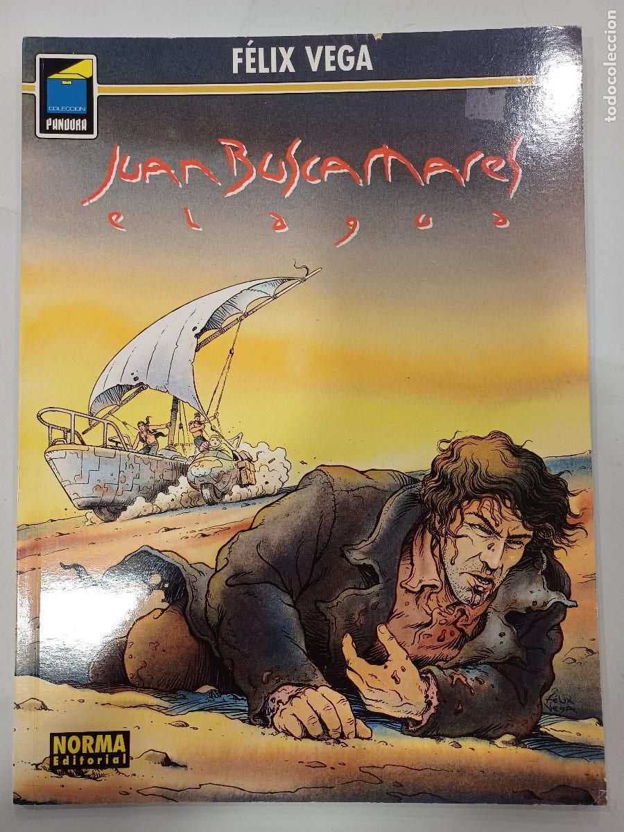 C&oacute;mics: JUAN BUSCAMARES/EL AGUA/NORMA. - Foto 1