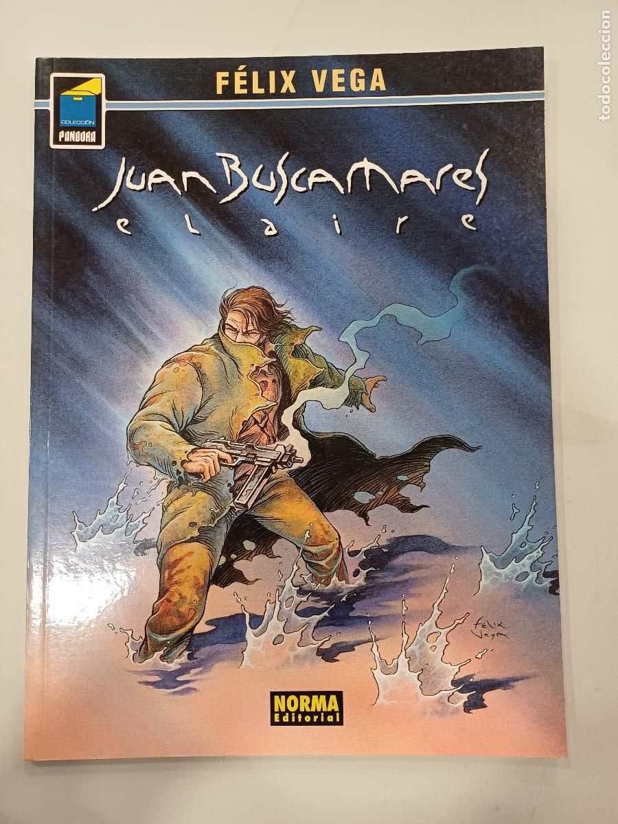 C&oacute;mics: JUAN BUSCAMARES/EL AIRE/NORMA. - Foto 1