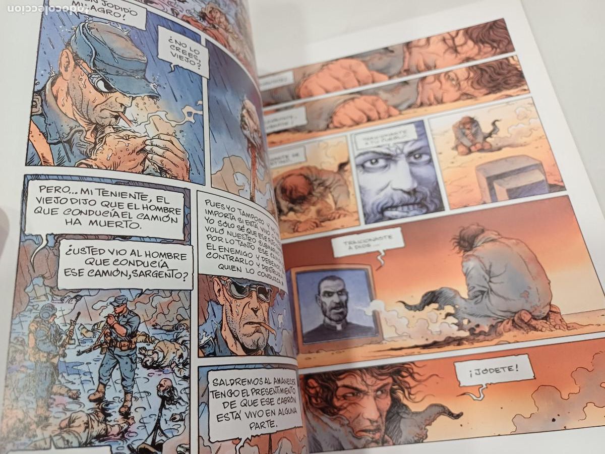 C&oacute;mics: JUAN BUSCAMARES/EL AIRE/NORMA. - Foto 2