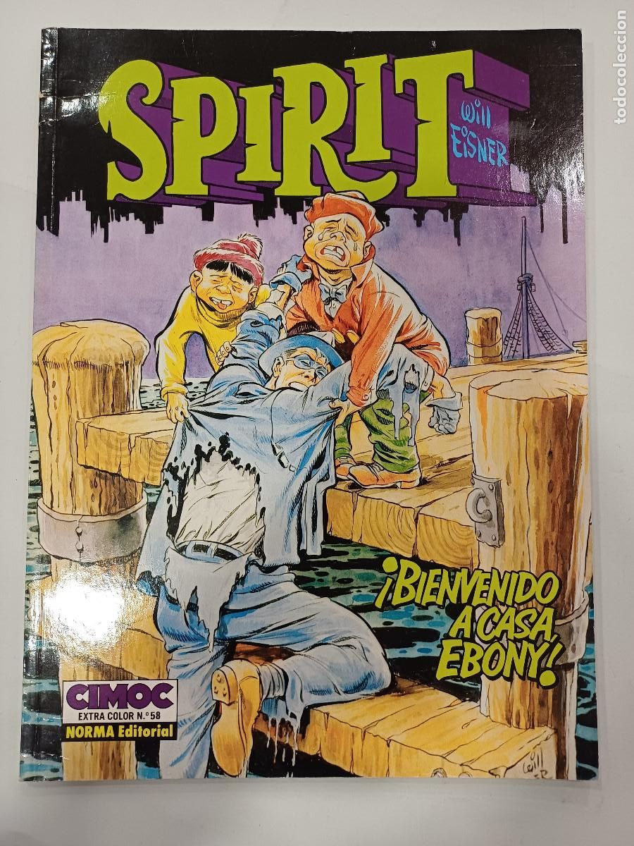 C&oacute;mics: SPIRIT/BIENVENIDO A CASA EBONY/NORMA. - Foto 1