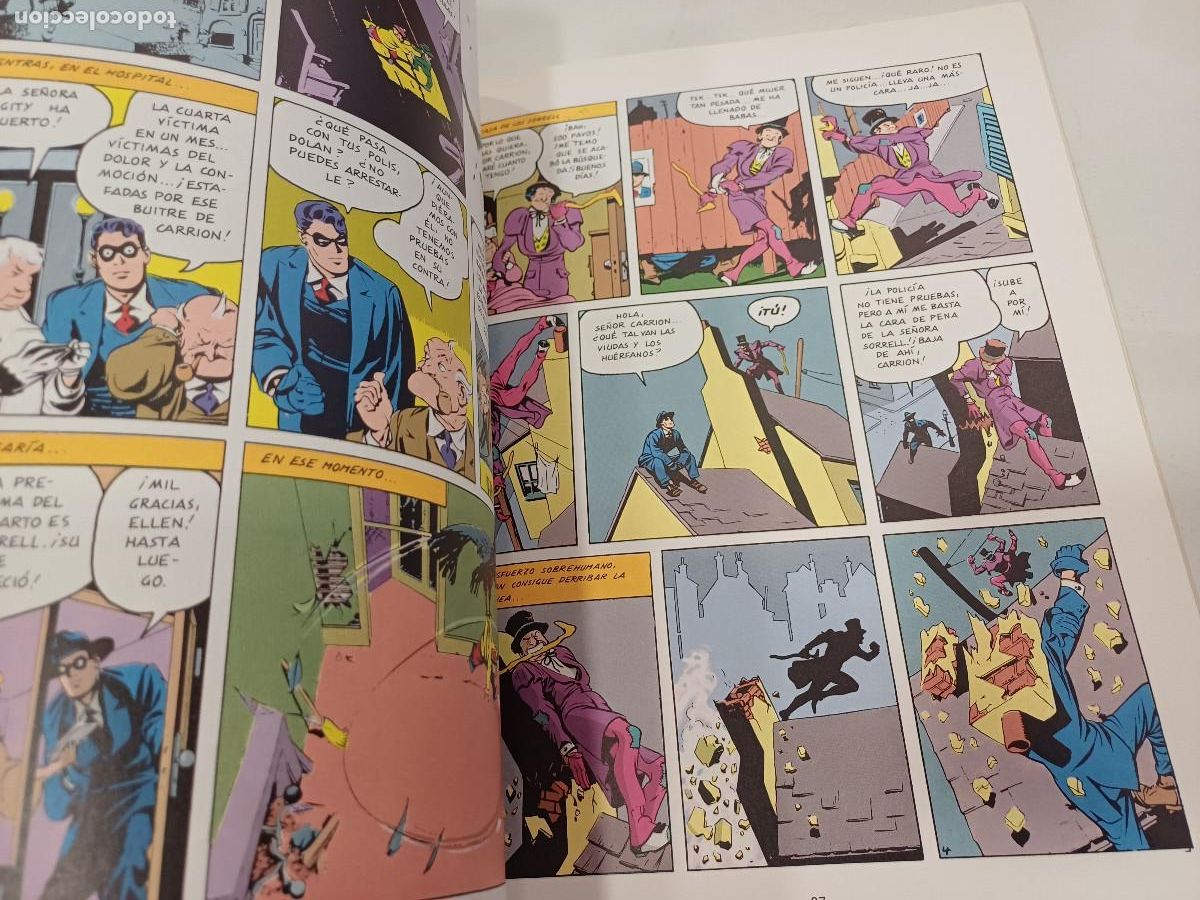 C&oacute;mics: SPIRIT/BIENVENIDO A CASA EBONY/NORMA. - Foto 2